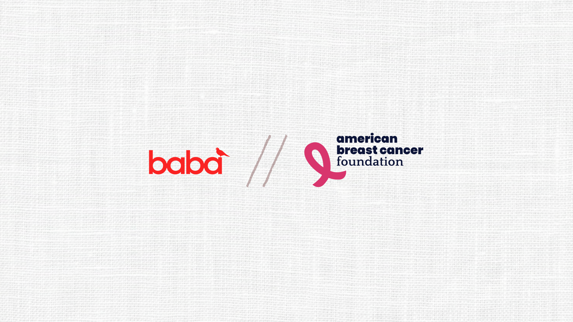Baba Partners with the American Breast Cancer Foundation